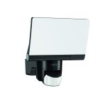 Steinel Led-Scheinwerfer XLED Home Schwarz 14.8W 1184lm - 830 Warmweiß | IP44 - Motion and Lichtsensor - Symmetrisch