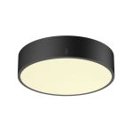 SLV Medo Pro 30 Wand und Deckenleuchte Aluminium Schwarz Rund 10W 1250lm - 930-940 CCT | IP50 - Höchste Farbwiedergabe - Dimmbar 