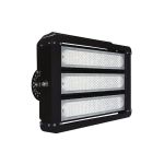 Ledvance LED-Scheinwerfer Eco High Power Schwarz 300W 40500lm 90D - 840 Kaltweiß | IP65 - Symmetrisch