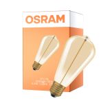 Osram Vintage 1906 LED E27 Special Fadenlampe Klar Edison 2.2W 120lm - 827 Extra Warmweiß | Ersatz Für 15W
