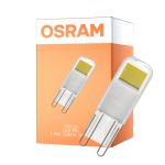 Osram LED Capsule G9 Klar 1.8W 200lm - 827 Extra Warmweiß | Ersatz Für 20W