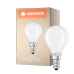 Ledvance Classic LED E14 Kugel Fadenlampe 5.9W 806lm - 827 Extra Warmweiß | Dimmbar - Ersatz Für 60W