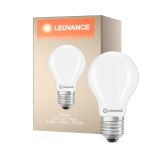 Ledvance Classic LED E27 Birne Matt 3.4W 470lm - 827 Extra Warmweiß | Ersatz Für 40W