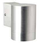 Nordlux Tin Wandleuchte Aluminium | Geeignet für 1x GU10