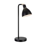 Nordlux Tischlampe Ray Metall Schwarz | Geeignet für 1x E14