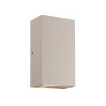Nordlux Rold  Wandleuchte Metall Braun Up & Down 10.5W 350lm - 830 Warmweiß