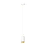 Emibig Pendelleuchte Fumiko Stahl Weiß | Geeignet für 1x GU10 - Max 10W