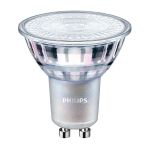 Philips MASTER Value LED Spot GU10 PAR16 3.7W 270lm 36D - 930 Warmweiß | Höchste Farbwiedergabe - Dimmbar - Ersatz für 35W