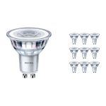 Mehrfachpackung 10x Philips Corepro LED Spot GU10 PAR16 3.5W 275lm 36D - 840 Kaltweiß | Ersatz für 35W
