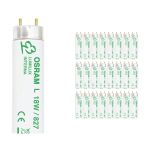 Mehrfachpackung 25x Osram Lumilux Interna T8 18W - 827 Extra Warmweiß | 60cm