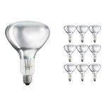 Mehrfachpackung 10x Philips R125 IR 375W E27 230-250V