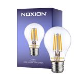 Noxion Lucent LED E27 Birne Fadenlampe Klar 4.5W 470lm - 822-827 Dim To Warm | Dimmbar - Ersatz für 40W