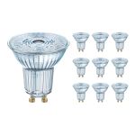 Mehrfachpackung 10x Ledvance Performance LED-Spot Reflektor GU10 PAR16 4.5W 350lm 36D - 940 Kaltweiß | Höchste Farbwiedergabe - Dimmbar - Ersatz für 50W