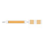 Mehrfachpackung 10x Philips Corepro LED Lineair R7s 118mm 7.2W 810lm - 830 Warmweiß | Ersatz für 60W