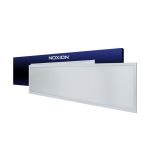 Noxion LED Panel Ecowhite V4.0 28W 3400lm - 840 Kaltweiß | 120x30cm - UGR <19 - Philips driver