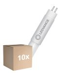 Mehrfachpackung 10x Ledvance LED Röhre T5 AC Mains P Mains (AC) High Output 18W 2800lm - 840 Kaltweiß | 85cm - Ersatz Für 39W