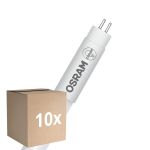 Mehrfachpackung 10x Osram LED Röhre T5 (HF) High Efficiency 10W 1350lm - 830 Warmweiß | 85cm - Ersatz Für 21W