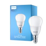 Philips Corepro LED Lustre E14 Kugel Matt 5W 470lm - 827 Extra Warmweiß | Ersatz für 40W
