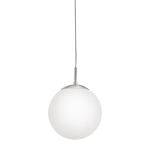 Eglo Pendelleuchte Rondo Stahl Satin-Nickel | Geeignet für E27