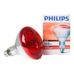 Philips BR125 IR 250W E27 230-250V Rot