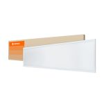 Ledvance LED Panel Comfort Aluminium Weiß 33W 4320lm - 830 Warmweiß | 120x30cm