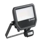 Ledvance Led-Scheinwerfer Aluminium Schwarz 41W 6000lm 100D - 840 Kaltwei&szlig; | IP65 - Bewegungs- Und Lichtsensor - Symmetrisch