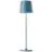Brilliant Tischlampe Kaami Metall Plastik Blau 2W 310lm - 830 Warmweiß | 100mm - IP44 - Dimmbar 