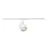 SLV Schienenstrahler Enola C 1-Phasen Aluminium Weiß Rund 11W 1040lm 35D - 830 Warmweiß