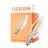 Osram Classic LED E14 Kerze Fadenlampe Klar 5.5W 806lm - 827 Extra Warmweiß | Dimmbar - Ersatz Für 60W