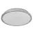 Ledvance LED-Wand- und Deckenleuchte Orbis Dublin Silber 16W 1100lm - 830 Warmweiß | 300mm - IP20