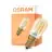 Osram Vintage 1906® LED Special Shapes LED E14 Tubular Messing 1.6W 50lm - 824 Extra Warmweiß | Ersatz Für 15W