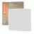 Ledvance LED Panel Comfort Aluminium Weiß 28W 3640lm - 830 Warmweiß | 60x60cm - UGR < 19