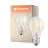 Ledvance Classic LED E27 Birne Fadenlampe Klar 7.5W 1055lm - 827 Extra Warmweiß | Ersatz Für 75W