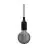 Ledvance Vintage 1906 Pendulum Bell Schwarz | Geeignet für E27