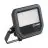 Ledvance Led-Scheinwerfer Aluminium Schwarz 17W 2400lm 100D - 840 Kaltweiß | IP66 - Symmetrisch
