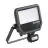 Ledvance Led-Scheinwerfer Aluminium Schwarz 41W 5500lm 100D - 830 Warmweiß | IP65 - Bewegungs- Und Lichtsensor - Symmetrisch