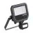 Ledvance Led-Scheinwerfer Aluminium Schwarz 17W 2200lm 100D - 830 Warmweiß | IP65 - Bewegungs- Und Lichtsensor - Symmetrisch