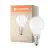 Ledvance Classic LED E14 Kugel Fadenlampe 5.9W 806lm - 827 Extra Warmweiß | Dimmbar - Ersatz Für 60W