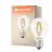 Ledvance Classic LED E27 Birne Fadenlampe Klar 3.4W 470lm - 827 Extra Warmweiß | Ersatz Für 40W