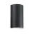 Nordlux Rold Wandleuchte Metall Schwarz Up & Down 10.5W 350lm - 830 Warmweiß