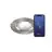 Nordlux Don Smart LED-Spot Brushed Nickel 4.7W 320lm 60D - 822-865 Abstimmbares Weiß + RGB | 85mm - IP65