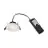 Nordlux Downlight Aliki Aluminium Weiß 8W 600lm 38D - 927 | 96mm - IP44 - Höchste Farbwiedergabe - Dimmbar