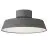 DFTP by Nordlux LED Pendelleuchte Kaito Metall Grau 10.5W 1100lm - 830 Warmweiß | Dimmbar