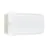 Philips LED Sicherheit Ledinaire WL055V Weiß 8W 600lm - 830 Warmweiß | 374x150mm - Notfallmodul 3H
