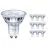Mehrfachpackung 10x Philips CorePro LEDspot MV GU10 4W 830 36D | Warmweiß - Dimmbar - Ersatz für 35W