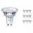 Mehrfachpackung 10x Philips CorePro LEDspot MV GU10 2.7W 830 36D | Warmweiß - Ersatz für 25W