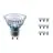 Mehrfachpackung 10x Philips LEDspot ExpertColor GU10 3.9W 927 25D (MASTER) | Höchste Farbwiedergabe - Extra Warmweiß - Dimmbar - Ersatz für 35W