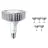 Mehrfachpackung 6x Philips TrueForce LED HPI ND E40 145W 840 120D | Ersatz für 450W
