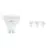 Mehrfachpackung 4x Osram LED Retrofit RGBW GU10 5W 827 250lm Matt | Dimmbar - Extra Warmweiß - Ersatz für 25W
