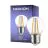 Noxion Lucent LED E27 Kugel Fadenlampe Klar 2.5W 250lm - 827 Extra Warmweiß | Dimmbar - Ersatz Für 25W